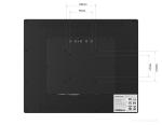 5 / 4 17 Inch Open Frame Touch Screen Monitor For Pc With VGA / DVI / USB