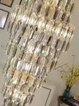 Custom Ceiling Lighting Pendant Lamp for Hotel Villa Staircase Home Decor Nordic