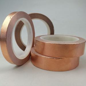 3M 1245 embossed copper foil tape for 600V Dry Applications and EMI shielding