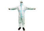 Customlightweight Disposable Coveralls Disposable Medical Suit Easy To Wear
