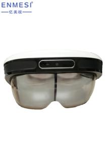 China 1080p Resolution AR Smart Glasses , FOV 84 ° Augmented Reality AMOLED Display AR Helmet factory