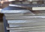 Rough Machined Galvanized Steel Flat Bar , Plain Steel Flat Bar Silver Metal