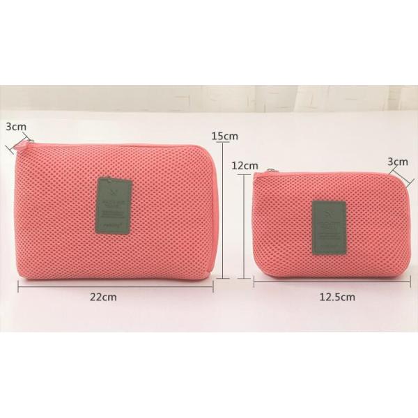 Soft feeling EVA foam bag mesh bag with sponge shockproof bag for digital camera