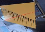 Fire Prevention Aluminium Metal Cladding Panels 1.5 - 3.0mm Feature Screening