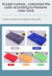 80% Polyester 20% Polyamide 40*40cm 300gsm Microfiber Towel for Car and Kitchen