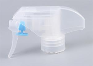 China Empty replacement Spray Bottle Triggers Mini Size Translucent Color Safety Lock factory