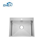 SUS304 stainless steel Single Bowl Kitchen Sinks Handmade House Kitchen Sinks
