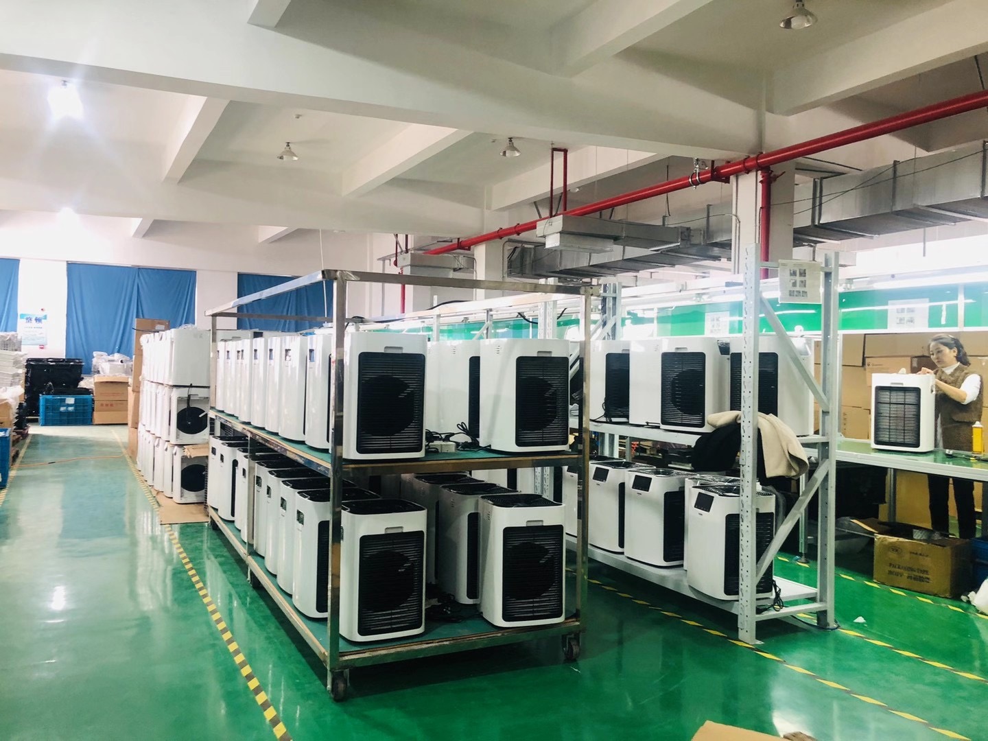 HOMEFISH 800m2/H Commercial Air Purifier With CADR 800 Fresh Healthy Air
