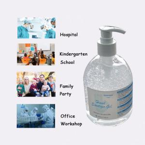 China Kills Germ Rapid Drying No Foam Antiviral Hand Gel factory