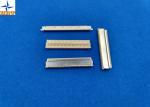 Electronic Tablet PC Lvds Connectors 1mm Crimp Style , White Color 30 Pin