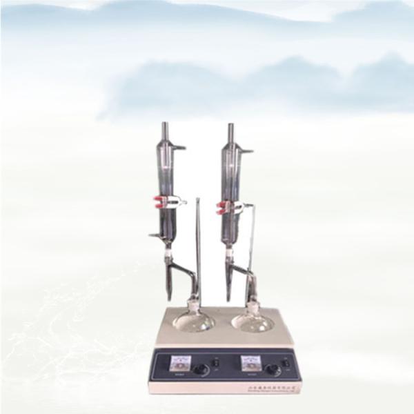 ASTM D95 Dean Stark Lab Water Distillation Crude Oil Water Content Tester Double
