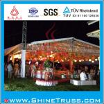 Aluminum lighting truss, stage truss, truss display, trellis truss