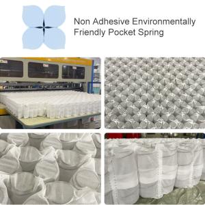 Factory Customization Pocket Coil Mattress Spring Double Layer Pocket Spring