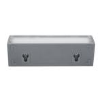 1200mAh 200LM 2W LED Small Mini Solar Powered LED Wall Light lamp