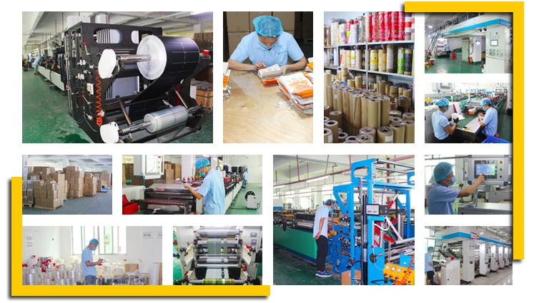 Custom Printed Stand Up Pouches Resealable Plastic Bags for Protein Powder Food Grade Powder Packaging Bags with Aluminum