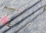 Factory Direct Sales Warp Knitted Printed Mattress Cloth Polyester Quilted