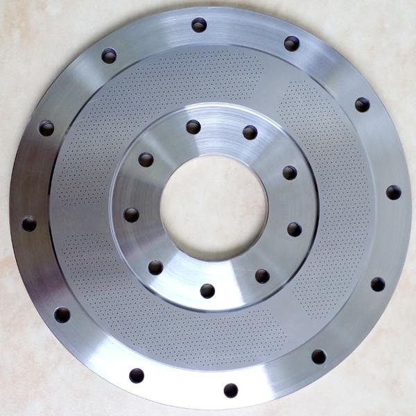 Strong Fracture Resistance Extruder Flat Die For Feed Machine With Polishing