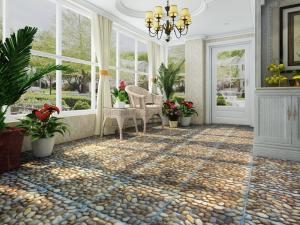 China Self Adhesive Floor Tiles Planks For Living Room Bedroom factory