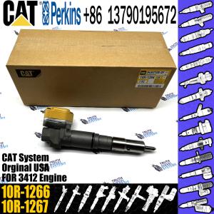 Excavator Diesel Fuel Injectors 3408E 174-7526 10R1266 232-1183 10R-1266 179