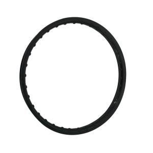 23 inch Black Motorcycle Wheels for Repair/Replacement