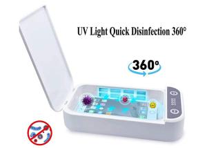 China Multifunction 5W Wireless UV Sterilization Box factory