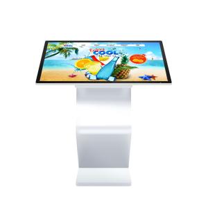 China Indoor Advertising Display Screen LCD Touch Kiosk Floor Standing factory