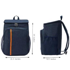China Leakproof Picnics Camping Food Insulated Cooler Bag Backpack factory