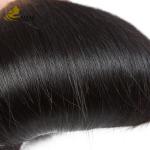 Unprocessed Brazilian Remy Human Hair Extensions Straight Bundles With Closure