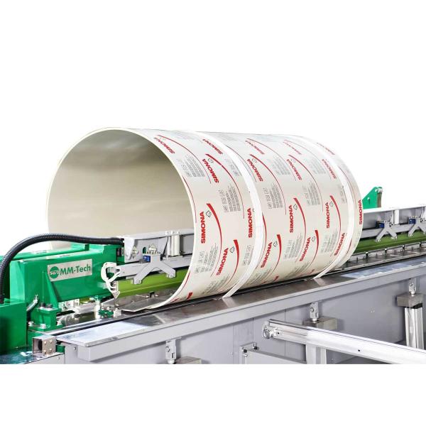 Cnc 3000mm Hdpe Sheet Welding Machine Butt Fusion Rolling 90 Degree