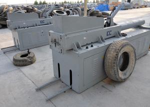 China Customized Color Tyre Recycling Line Tire Steel Wire Debeader Tire Drawing Machine factory