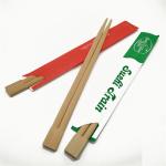 23cm Natural Color Disposable Wooden Chopsticks 10g Sushi Bamboo Chopsticks With