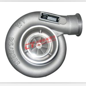 China 6758 - 81 8091 Excavator Turbocharger S6D102 For PC200-7 HX35 factory