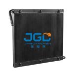 ODM Excavator Radiator Aluminum Oil Cooler For Kobelco SK120-5 SK120-6