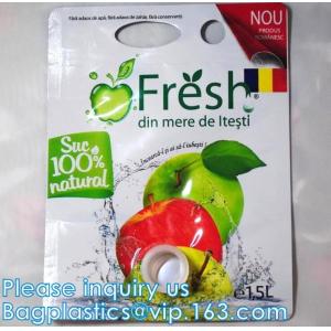 Amazon Best seller Juice Fresh Food Packaging FDA 80ml Stand Up Spout Pouch With