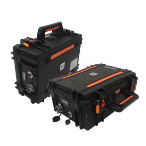 China 24V DC Portable LifePO4 Battery 12V For Fishing Boat Energy Backup factory