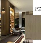 SPC Wall Panel 600*2440*4mm Waterproof And Moisture-Resistant Stone Plastic