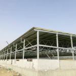 Easy Assemble Prefab Steel Structure Frame Waterproof Shed Warehouse