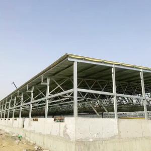 China Pre Engineered Steel Structure Warehouse Buildings factory
