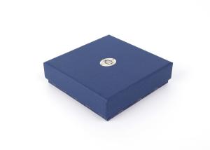 China Rigid Custom Electronics Box , 2 Piece Lid Off Box Paper Packaging 2.25mm Thickness factory