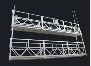 China Building Maintenance Suspended Access Cardle Double Deck Aluminium Alloy factory