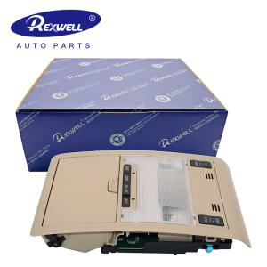 China New Genuine Part 1D153-020G Auto Car Yellow-Drown Front Overhead Console Dome Reading Light Lamp Sunroof Control For LEXUS LS460 factory