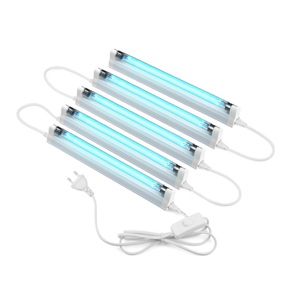 60mm 254nm UVC 20w T5 Fluoresent Tube T5 lED tube light With Fixturer