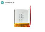 3.7V 700mAh 513436 Rechargeable Lithium Ion Polymer Battery for GPS Trackers