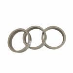 Permanent Alnico 5 Magnets Magnetic Sintered Alnico Ring Magnet