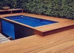 Topshaw Hot Dipped Galvanized Frame Shipping Container Swimming Pool for sale