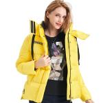 FODARLLOY 2022 new winter jackets women's coat long hooded cotton-padded clothes