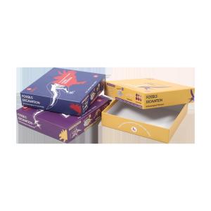 China Classic Lightweight Playing Card Storage Box With Custom Embossed Logo factory