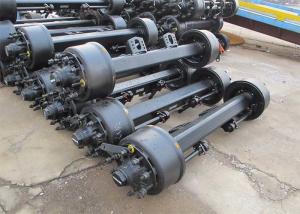 China Square Beam Semi Trailer Axles 13T 1840 / 2050 / 2180 / 2400 / 2620 Long Life factory