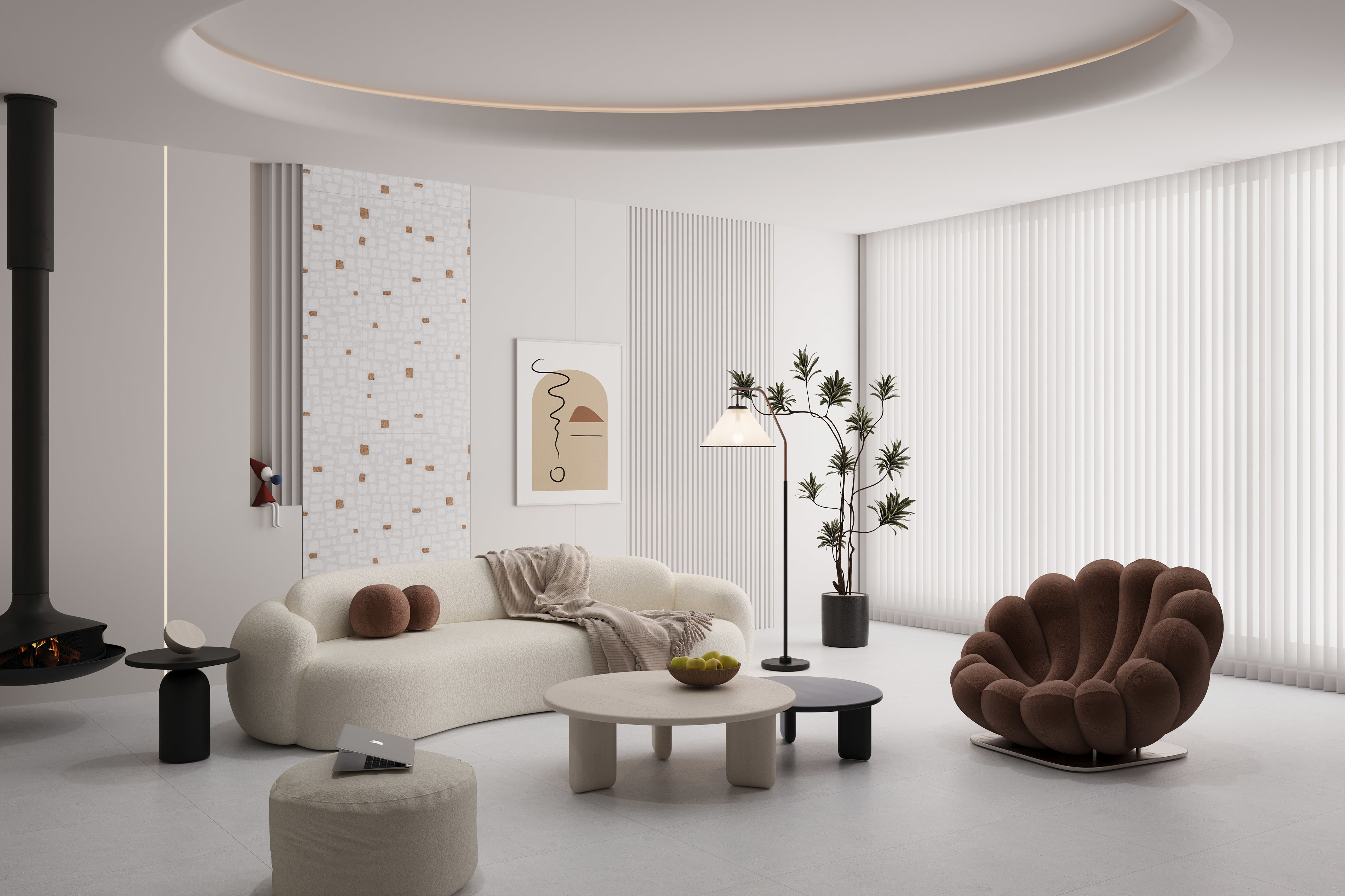 Light Gray 24"X48" Matt Glazed Porcelain Tiles And Decorative Floor Tile For Interior Design