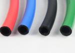 ID 3 / 4 Inch Blue Flexible Fuel Dispenser Hose Single Wire For Gas Station